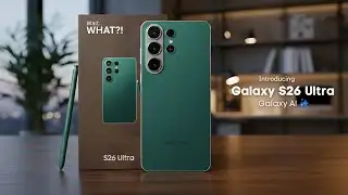 Samsung Galaxy S26 Ultra - OFFICIAL TEASER🔥