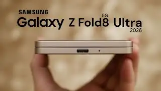 Samsung Galaxy Z Fold 8 - Just Wait - Don’t Care About Apple Fold!