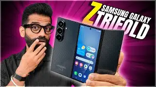 Samsung Galaxy Z TriFold Unboxing & First Look - The Ultimate Fold!🔥🔥🔥