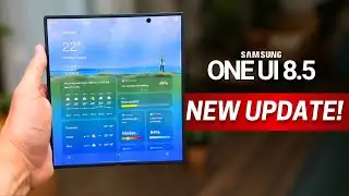 Samsung One UI 8.5 — NEW UPDATE!