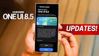 Samsung One UI 8.5 — SECRET UPDATES!