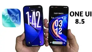 Samsung One UI 8.5 vs Apple iOS 26 Animation Speed Test! Whos Faster?