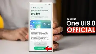 Samsung One UI 9.0 Android 17 - OFFICIAL UPDATE!