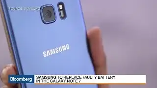 Samsung Recalling Galaxy Note 7 Smartphones