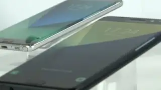 Samsung Recalls Note 7 Over Exploding Battery