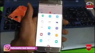 Samsung S7 G930f U7 frp Bypass Using Google Map Method
