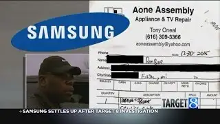 Samsung settles up after Target 8 investigation