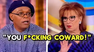 Samuel L. Jackson STORMS Off The View After Explosive Clash With Joy Behar