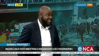 SAMWU Protest | 