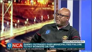 Samwu threatens protest if municipal workers not paid