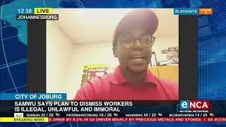 Samwu weighs in on CoJ’s ‘political appointments’