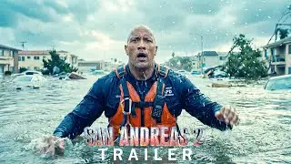 San Andreas 2 (2026) – First Trailer | Dwayne Johnson, Emma Stone | Concept Trailer