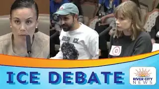 San Antonio City Council Holds Special Session on ICE Operations