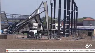 San Diego ISD building collapse: Contractor warned of problems for months before collapse