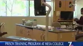 San Diego Mesa College in the News, Prison Training Program