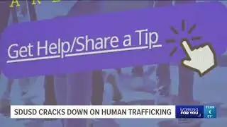 San Diego Unified School District Cracks Down on Human Trafficking