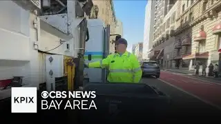 San Francisco continues work on beautification project ahead of Super Bowl