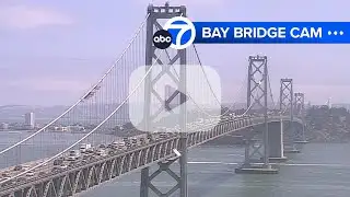San Francisco-Oakland Bay Bridge Live Camera | 24/7 Stream
