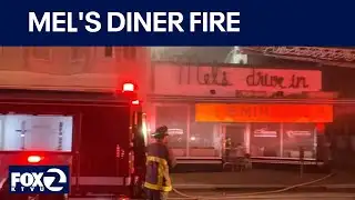San Francisco staple Mel’s Drive-In is indefinitely closed after a kitchen fire