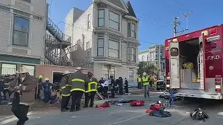 San Francisco utility worker dies in trench collapse