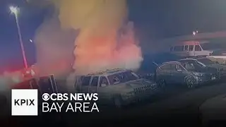 San Jose arson investigators looking into string of suspicious vehicle fires