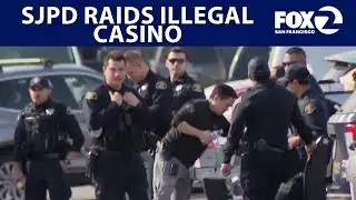 San Jose Police dismantle "clandestine gambling establishment"