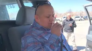 San Juan County Deputy Donnie Kee gets emotional retirement send-off