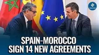 Sanchez Hosts Morocco PM: Digital, Education & FIFA 2030 Deals Signed