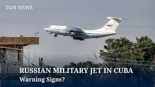 Sanctioned Russian Il-76 Lands in Cuba, Raising U.S. Security Alarms
