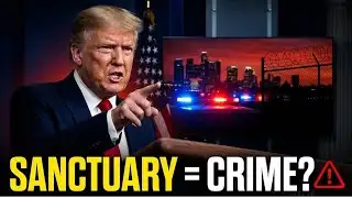 Sanctuary Cities Are a Disaster!’ Trump’s Most Controversial Speech Yet 🇺🇸⚠️