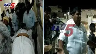 ఇసుక మాఫియా ఆగడాలు | Sand Mafia in Nagarkurnool | TV5 News