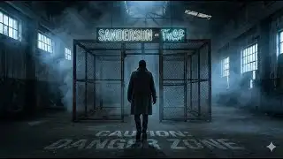 SANDERSON: The trap he just walked into...