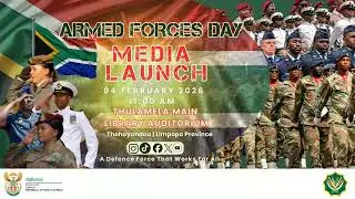 SANDF Armed Forces Day 2026 Media Briefing