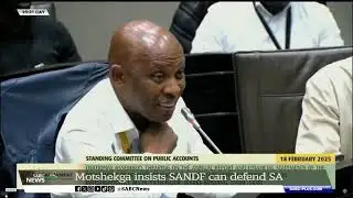 SANDF can defend SA, insists Motshekga