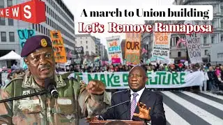 SANDF General calls for a march  to Remove ANC  government 