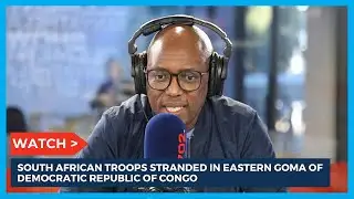 SANDF members experience delay in exiting Goma in DRC