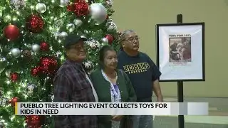 Sandia Pueblo hosts Toys for Tots event