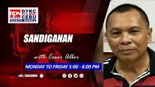 SANDIGANAN - NOVEMBER 10, 2022  WITH CESAR ALBOR