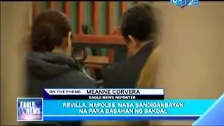 Sandiganbayan to read Napoles, Revilla arraignment