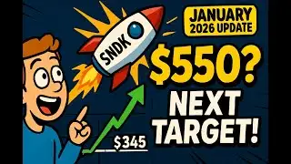 SanDisk (SNDK) Stock EXPLODES 127%! Is $550 Next? (JANUARY 2026 UPDATE!)