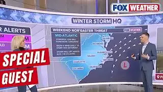 Sandra Smith Stops By Fox Weather To Talk All Things Nor
