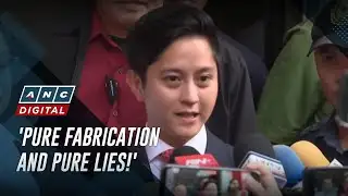 Sandro Marcos faces ICI, denies corruption allegations | ANC