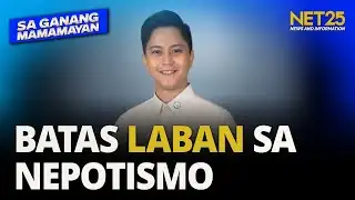 Sandro Marcos, naghain ng panukalang batas