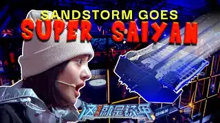 Sandstorm goes SUPER SAIYAN! | This is Fighting Robots | Mech+