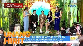 Sang’gre, may book 2?! | Unang Hirit