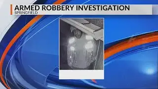 Sangamon Co. Crime Stoppers looking for tips in Springfield armed robbery