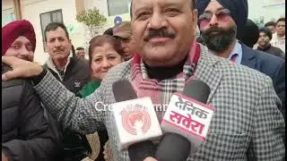 Sangarsh Samiti हुई अकेली; Dy CM briefs, #BJP stands aligns with #NC Govt on Katra issue