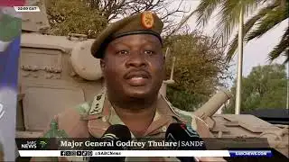 Sangweni dismisses concerns over missing weapons from DRC mission