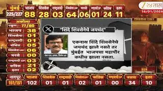 Sanjay Raut X Post | "शिंदे शिवसेनेचे जयचंद" - संजय राऊत | Zee24Taas