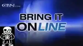 Sans Undertale on CBN news